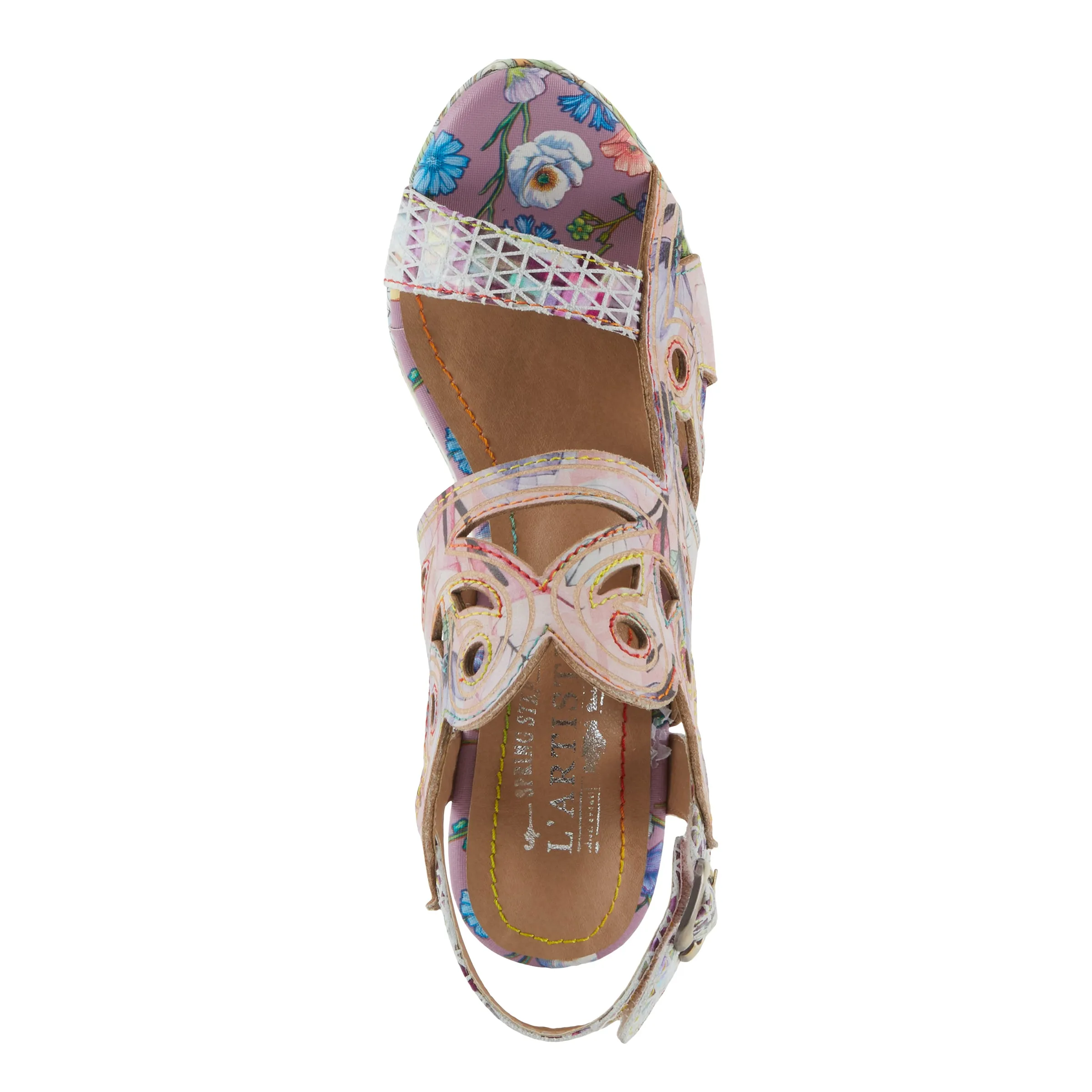 L'ARTISTE SWIRLNTWIRL SANDALS