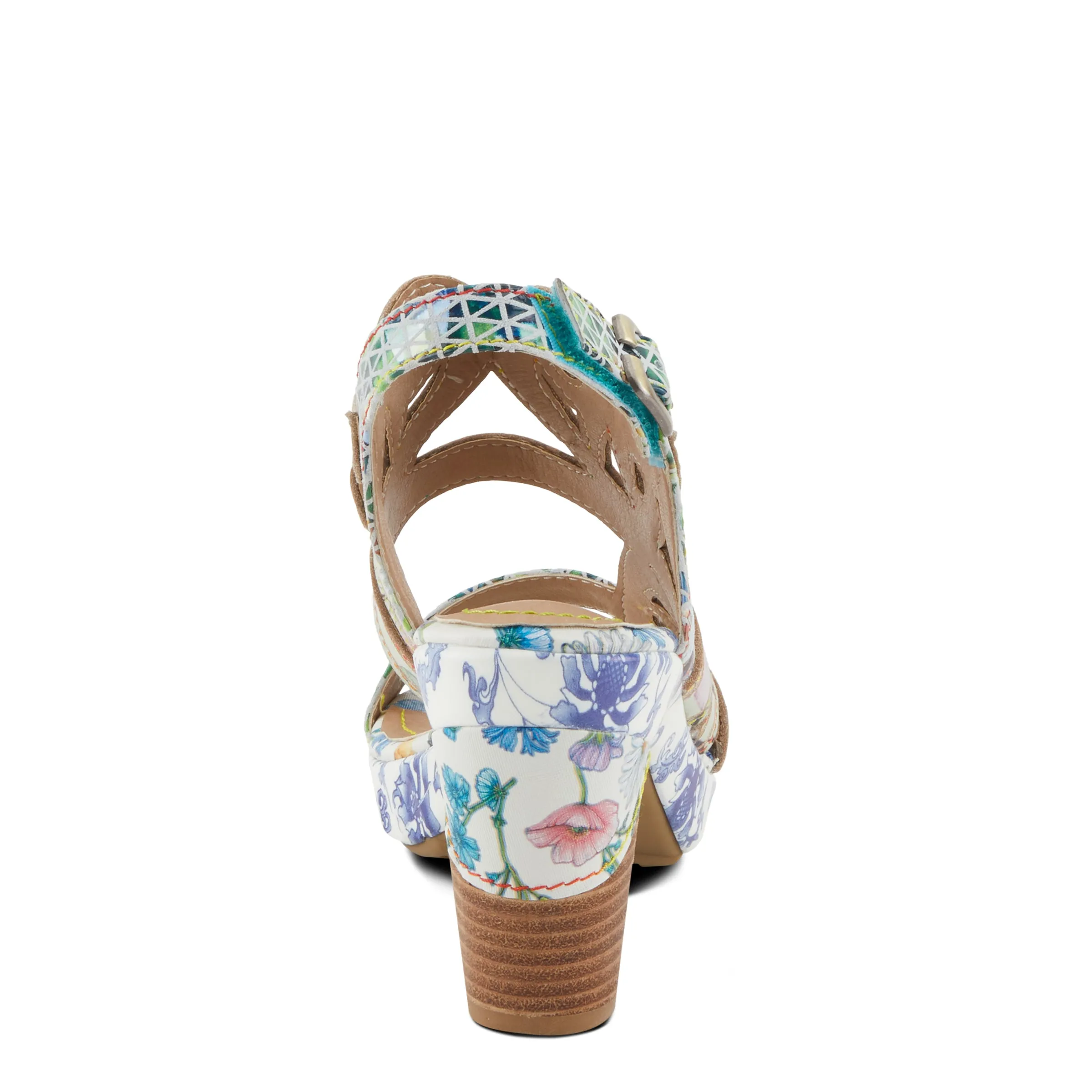 L'ARTISTE SWIRLNTWIRL SANDALS