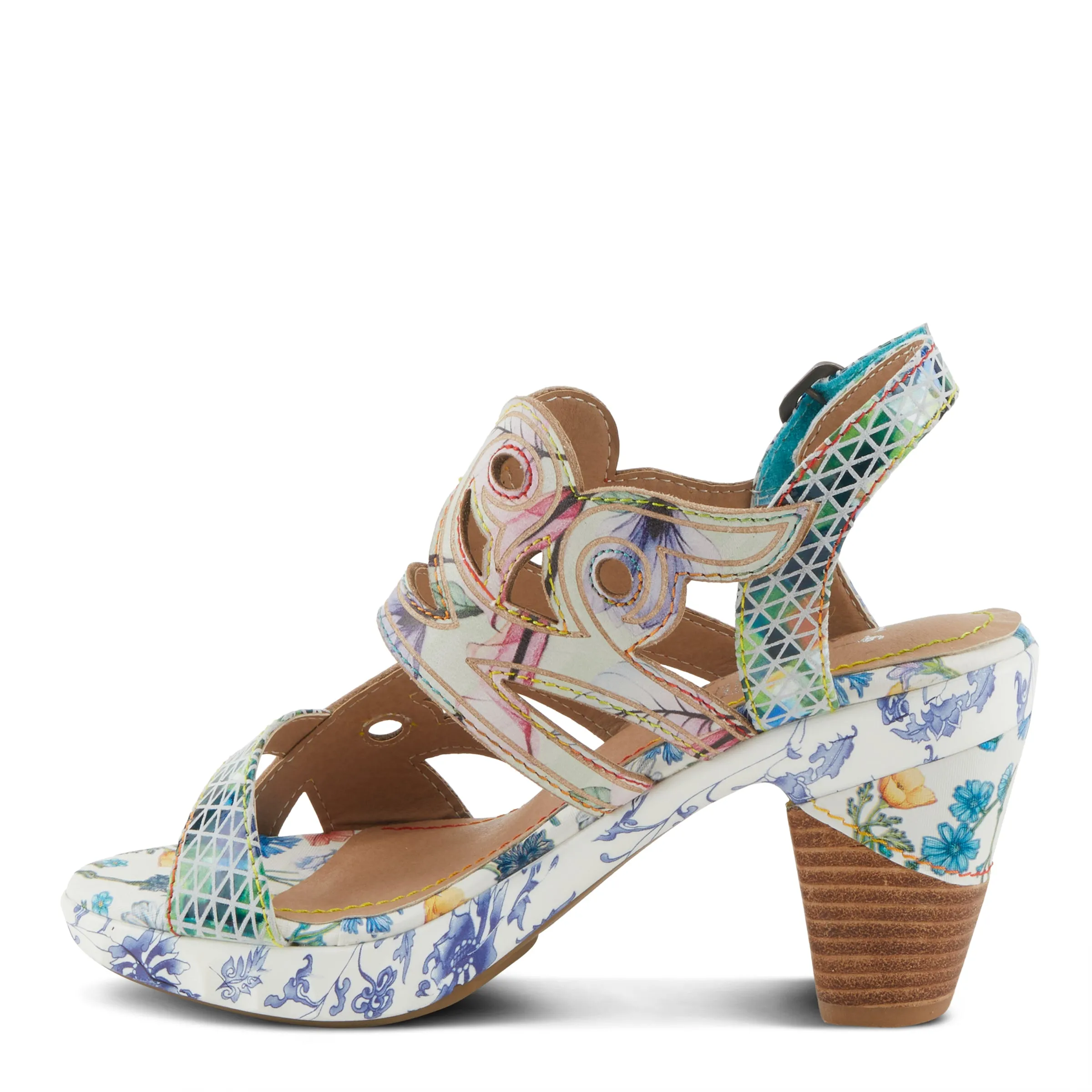 L'ARTISTE SWIRLNTWIRL SANDALS