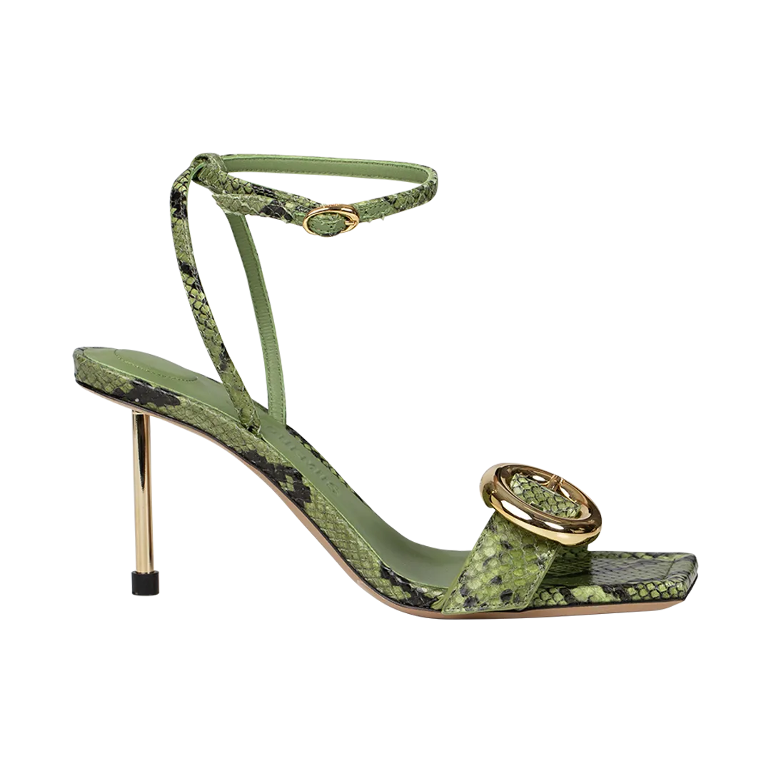 Les Sandales Regalo Croc-Effect Sandals