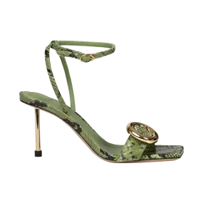 Les Sandales Regalo Croc-Effect Sandals