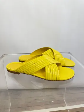 Marion Parke Yellow "Jillian" Sandals (36.5, 37.5)