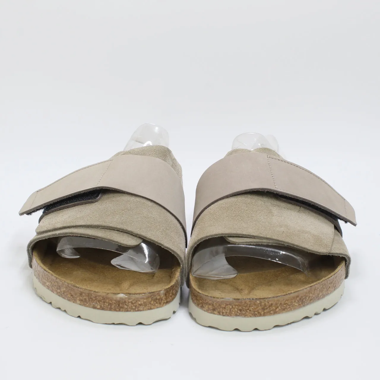 Mens Birkenstock Kyoto Sandals Taupe