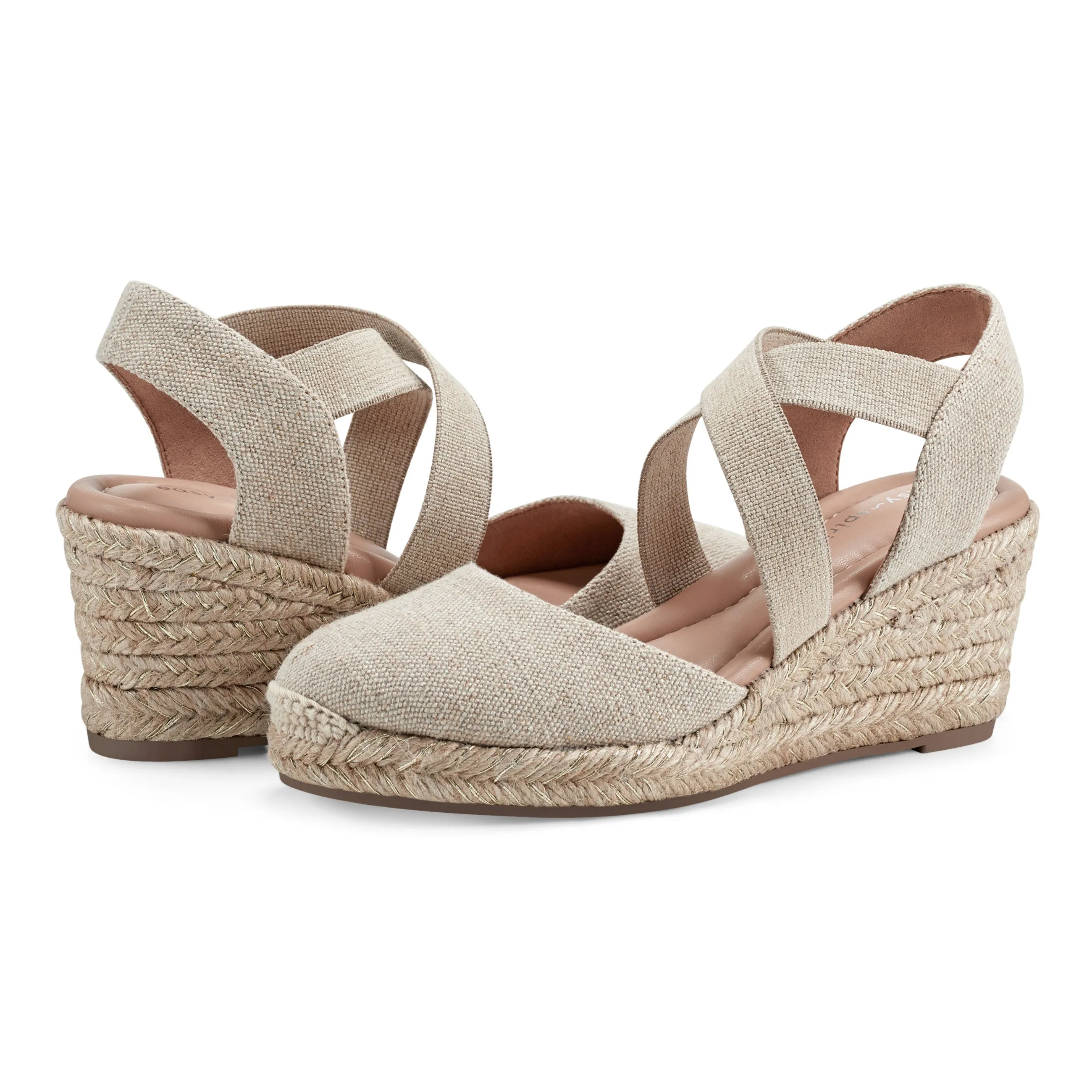 Meza Espadrille Wedge Sandals