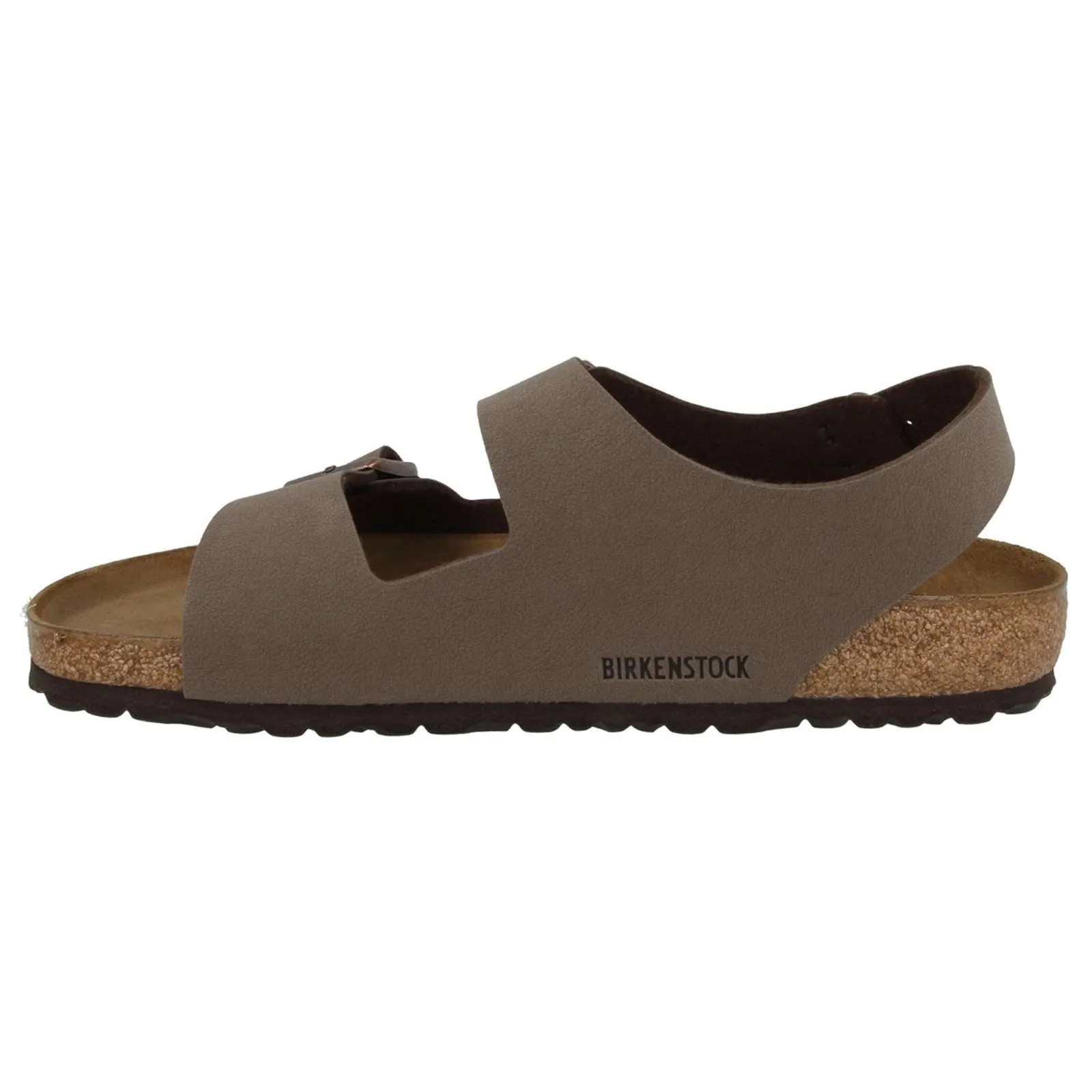 Milano Birko-Flor Nubuck Unisex Ankle Strap Sandals