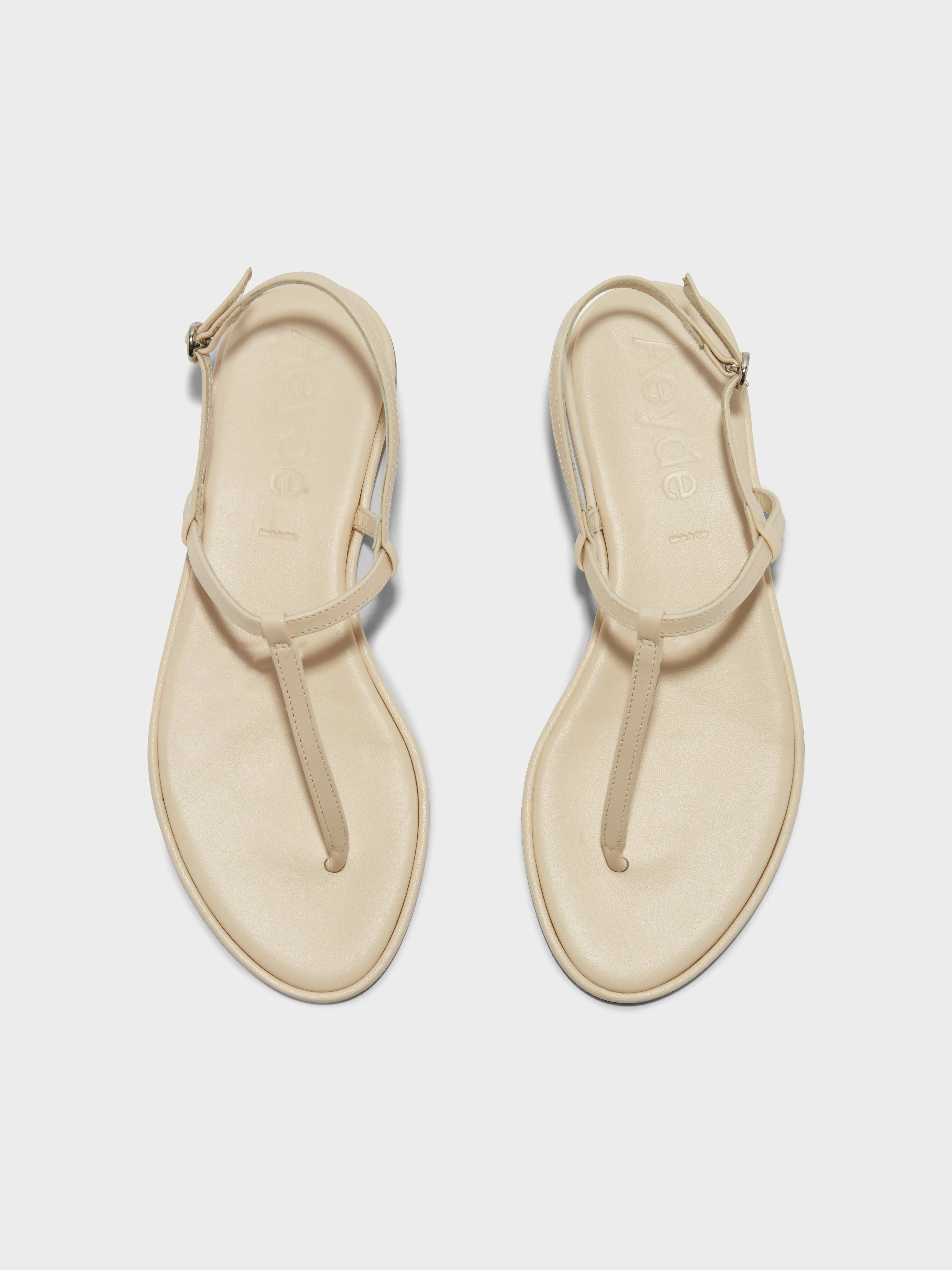 Nala Leather Toe-Post Sandals