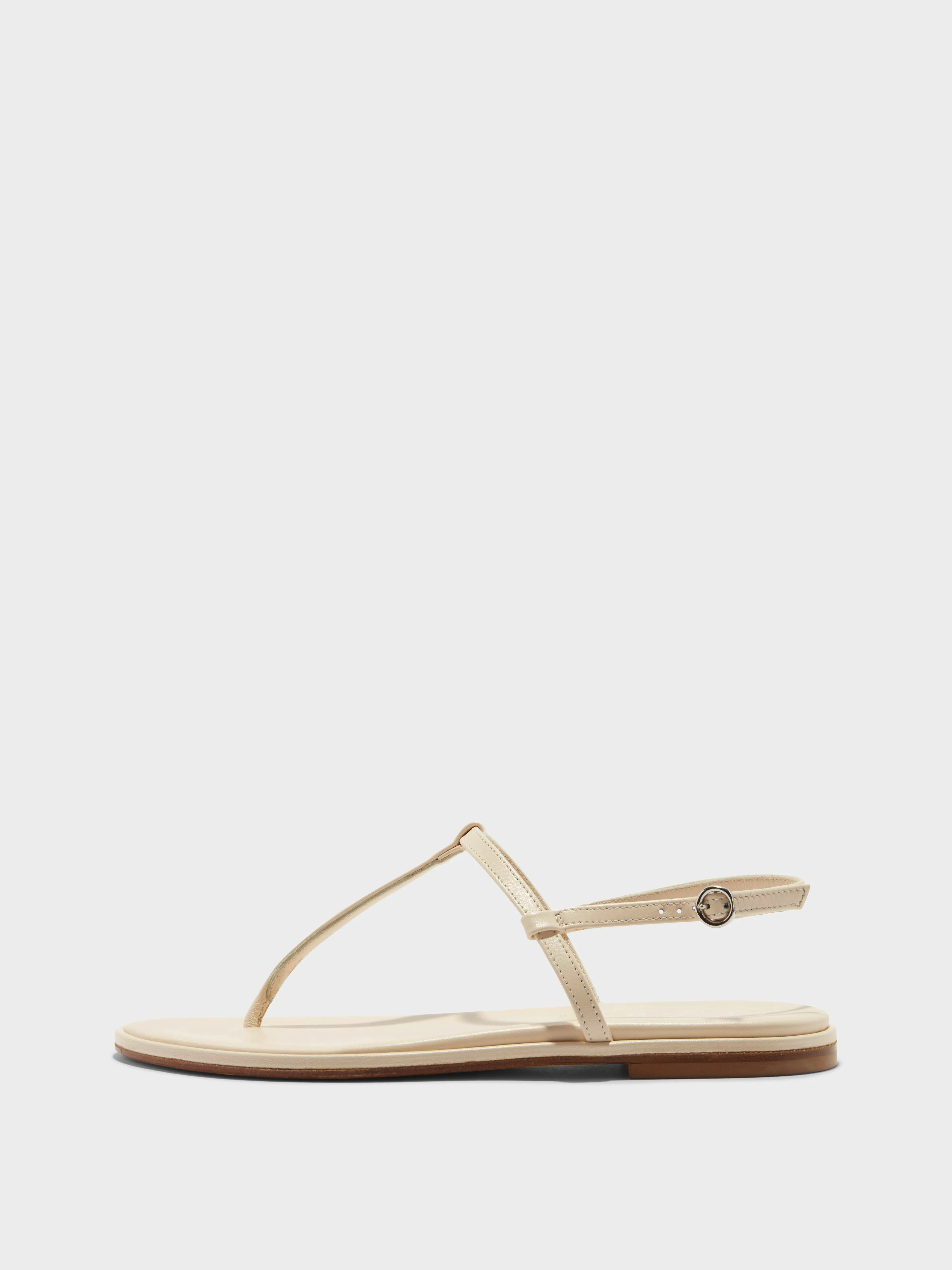 Nala Leather Toe-Post Sandals