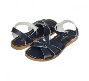 Navy Classic Salt Water Sandals