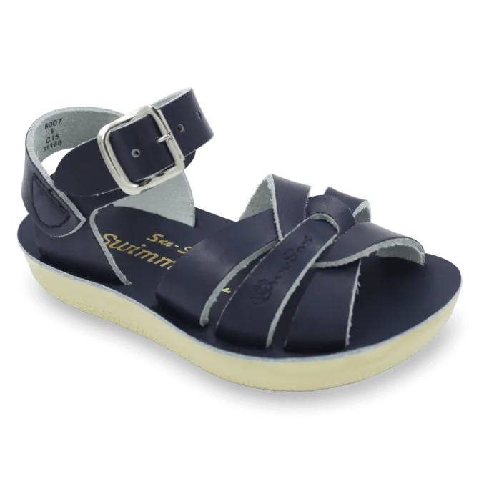 Navy Swimmer Salt Water Sandals