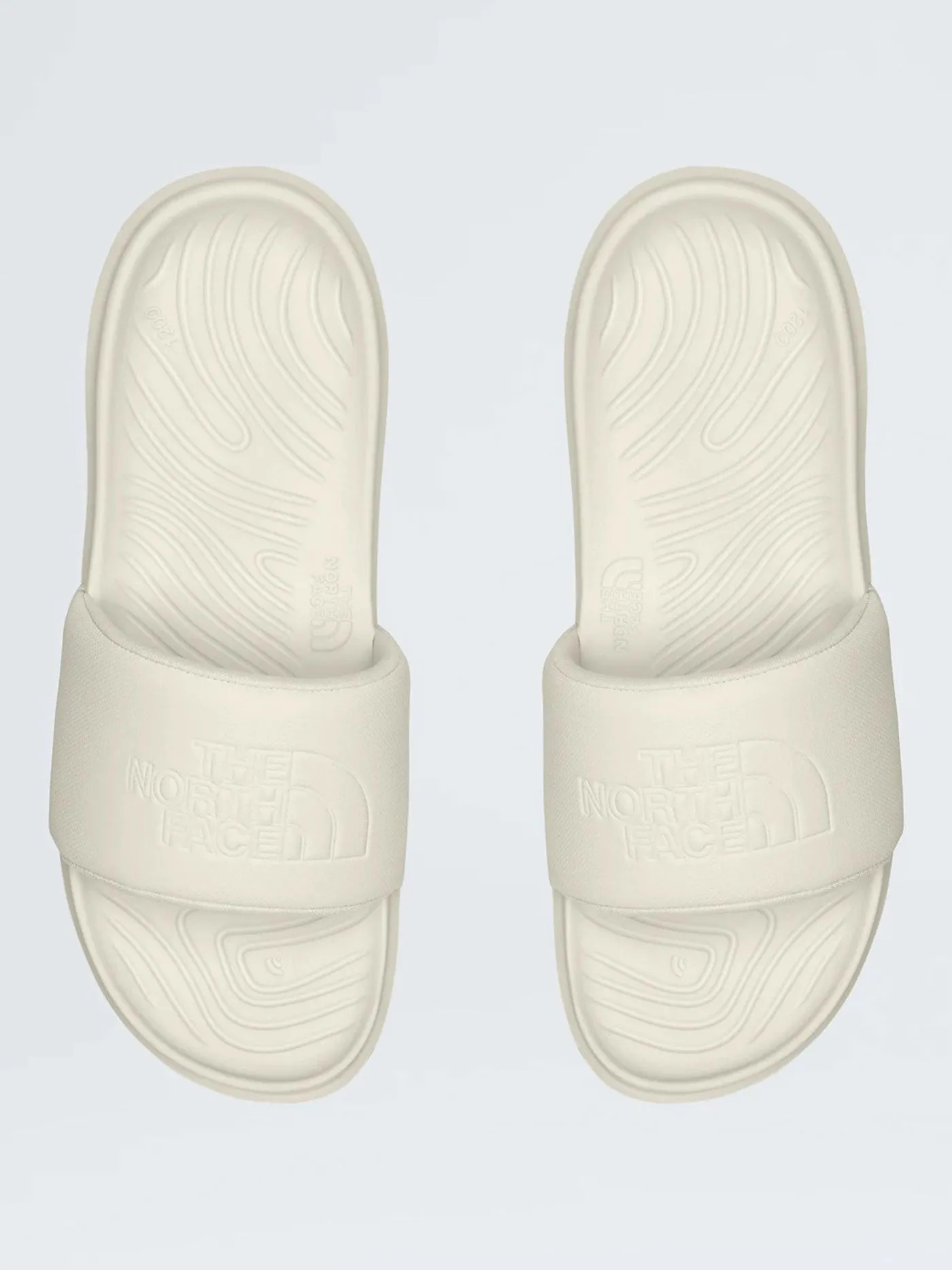 Never Stop Cush Slide White Dune/White Dune Sandals