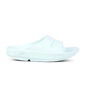 OOFOS Women's OOahh Slide Sandal - Ice