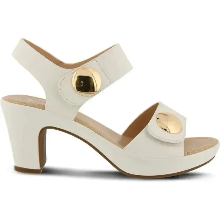 PATRIZIA DADE SANDALS - Bone