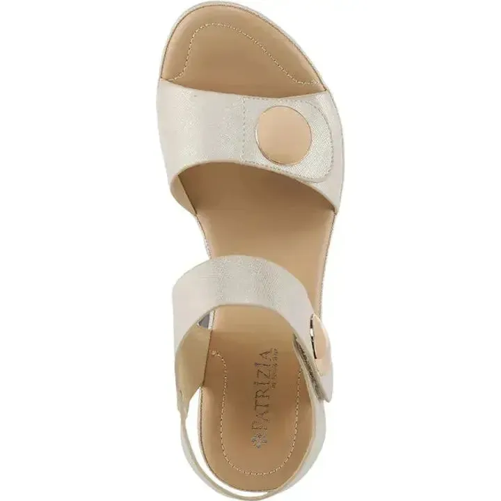 PATRIZIA DADE SANDALS - Bone