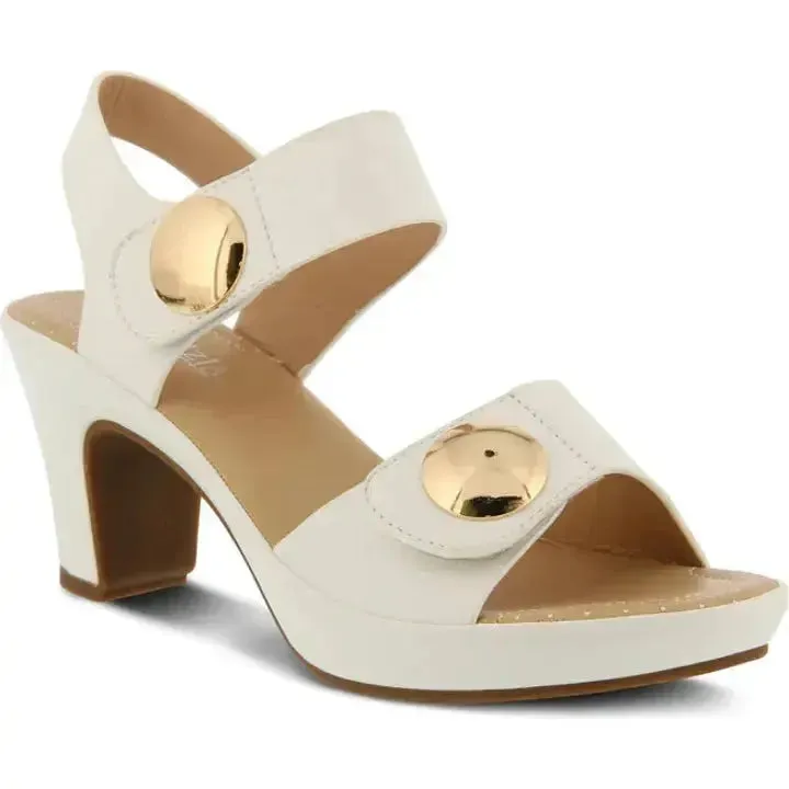 PATRIZIA DADE SANDALS - Bone