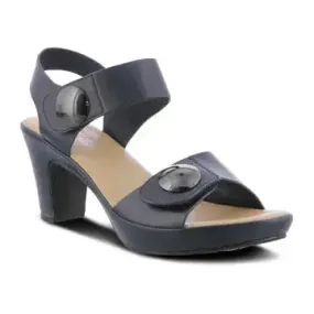 Patrizia Dade Smooth Sandals - Navy