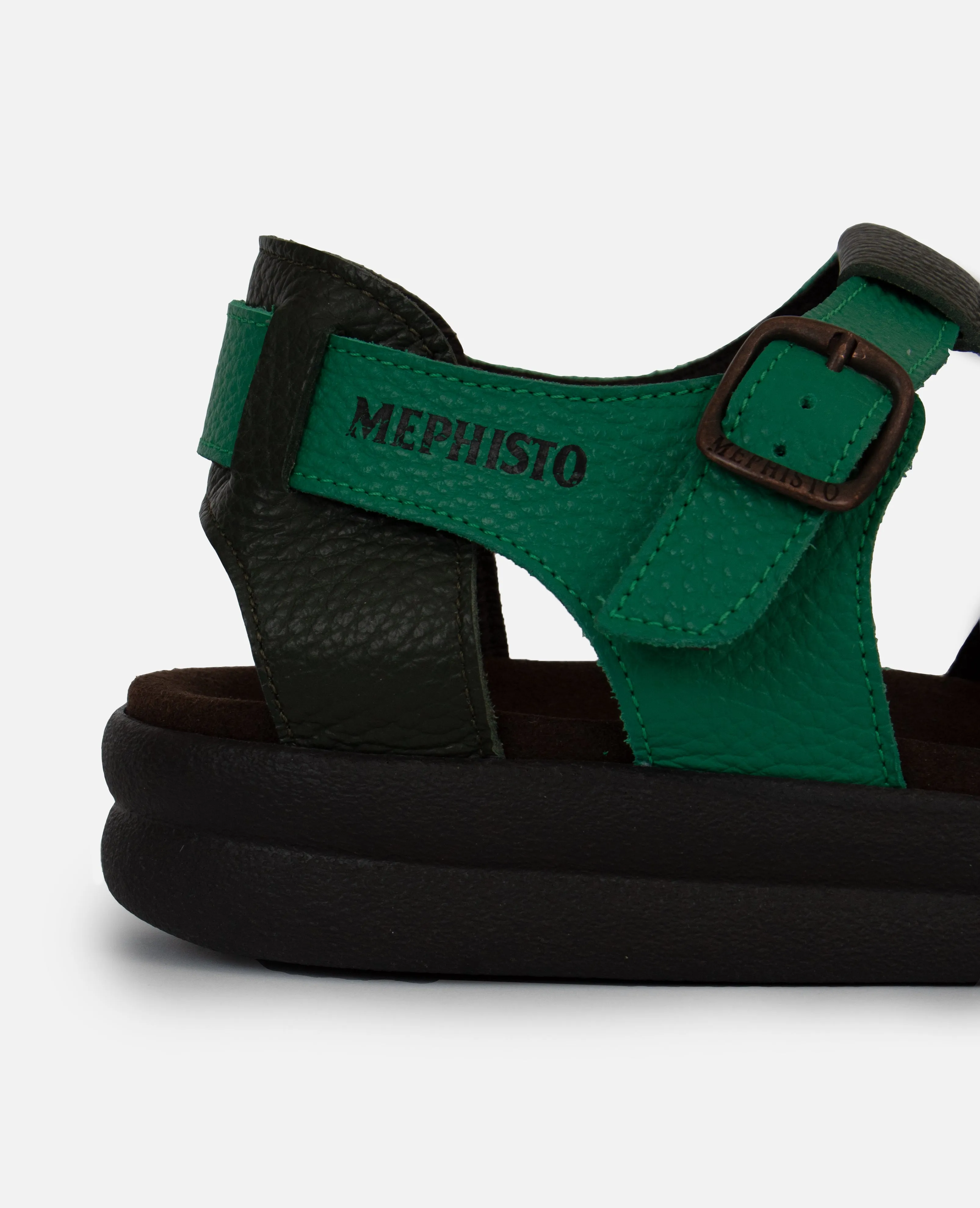 Patta x Mephisto Sam Sandals (Green)