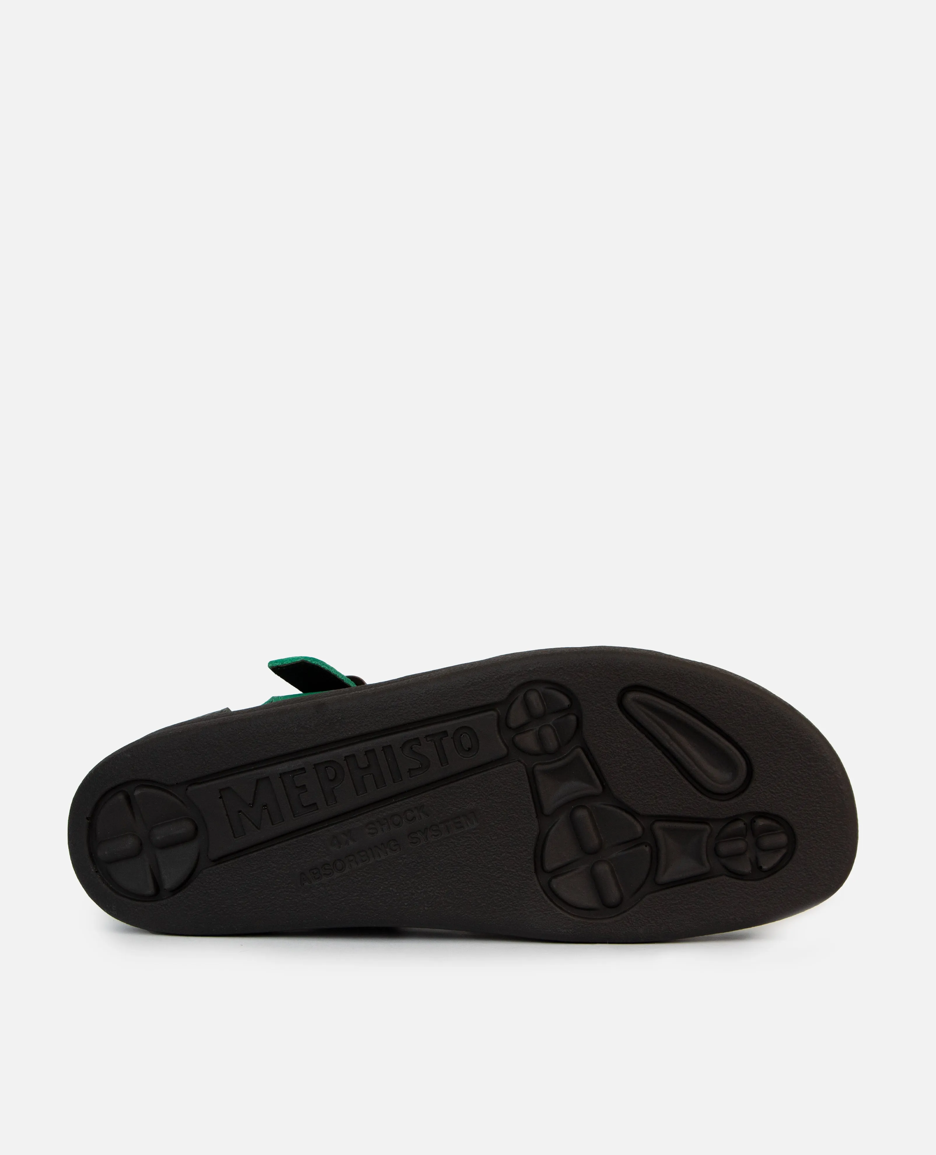 Patta x Mephisto Sam Sandals (Green)