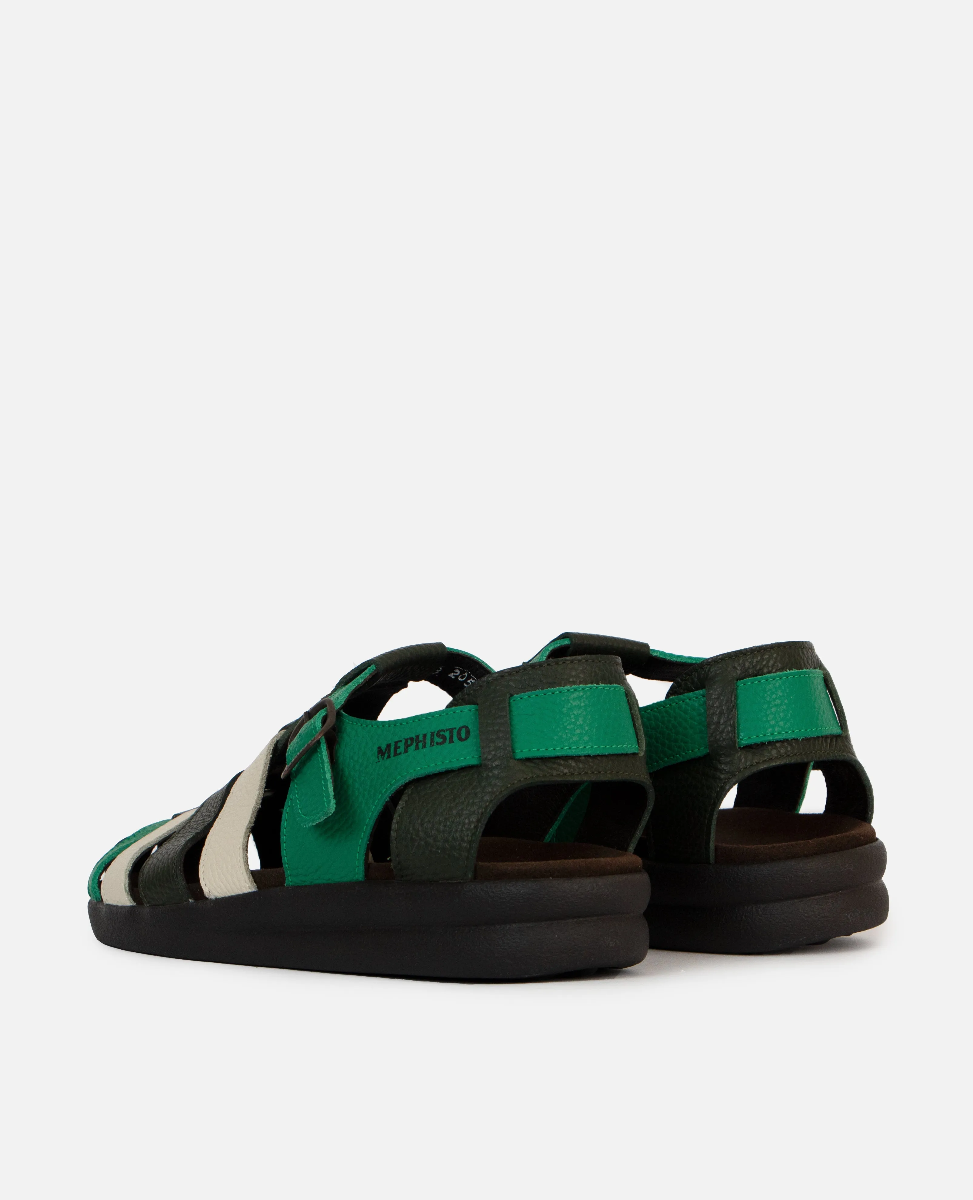 Patta x Mephisto Sam Sandals (Green)