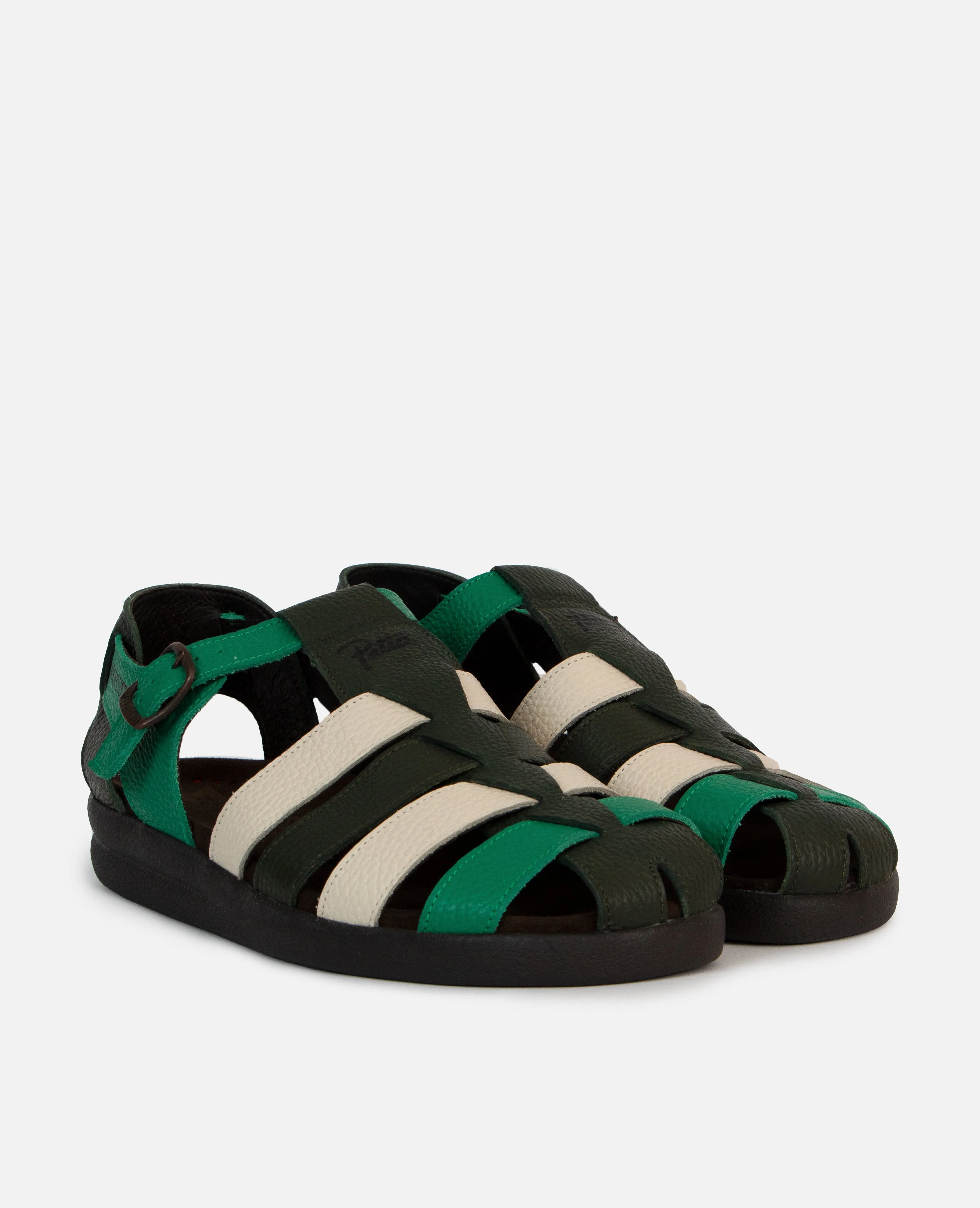 Patta x Mephisto Sam Sandals (Green)