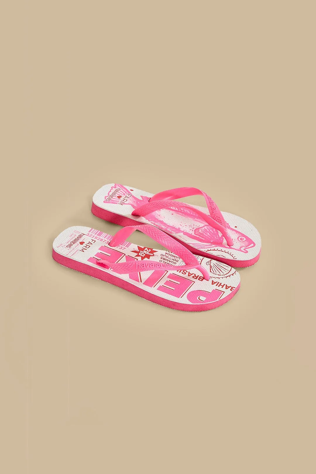 Pink Peixe Havaianas Sandals