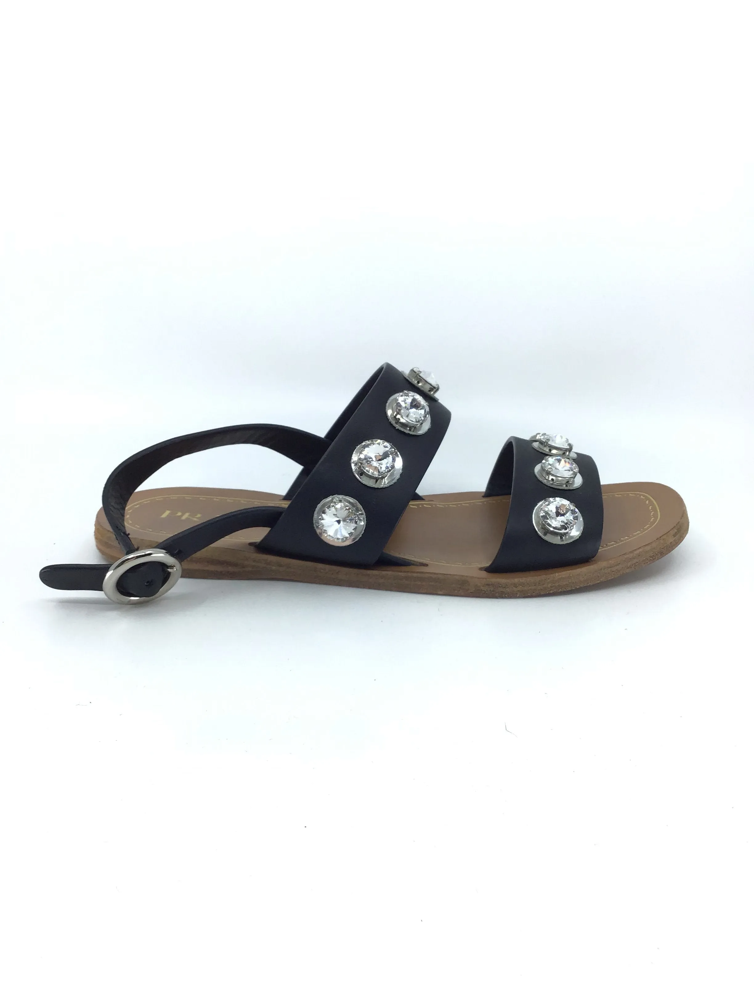 Prada Rhinestone Sandals