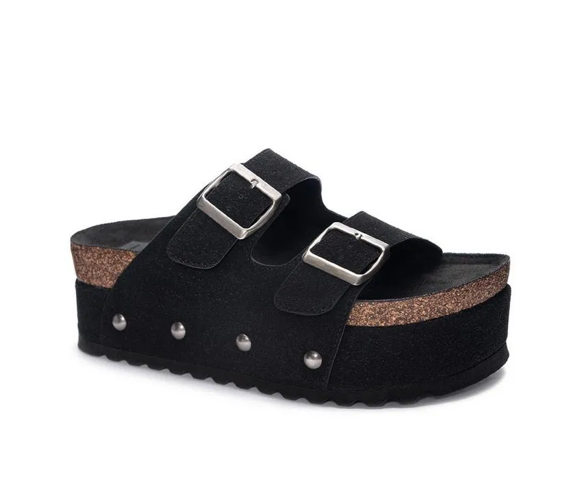 Pueblo Platform Sandals