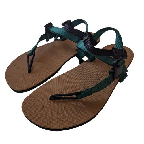 Pursuit Sandals by Deliberate Life Designs