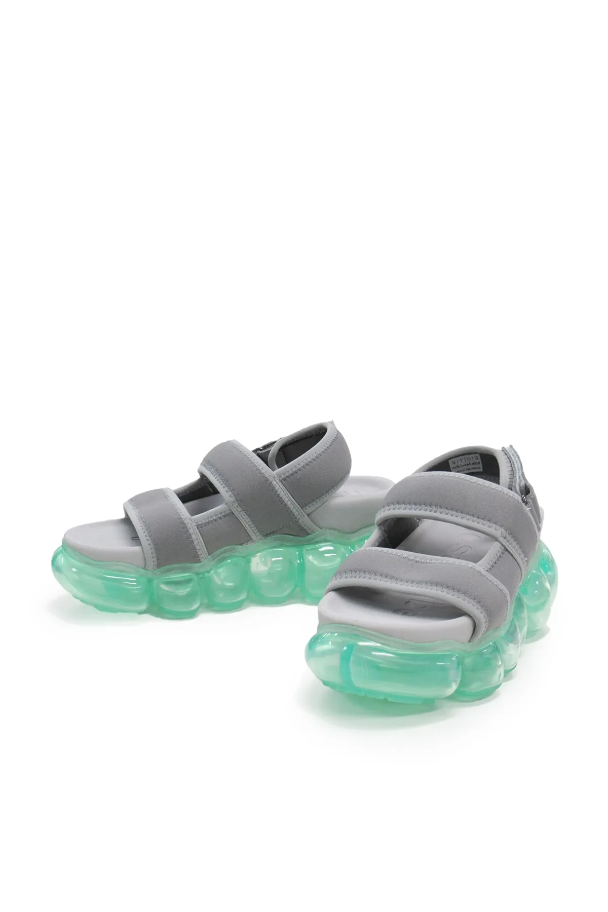 "Jewelry" Sandals  / Mintgray