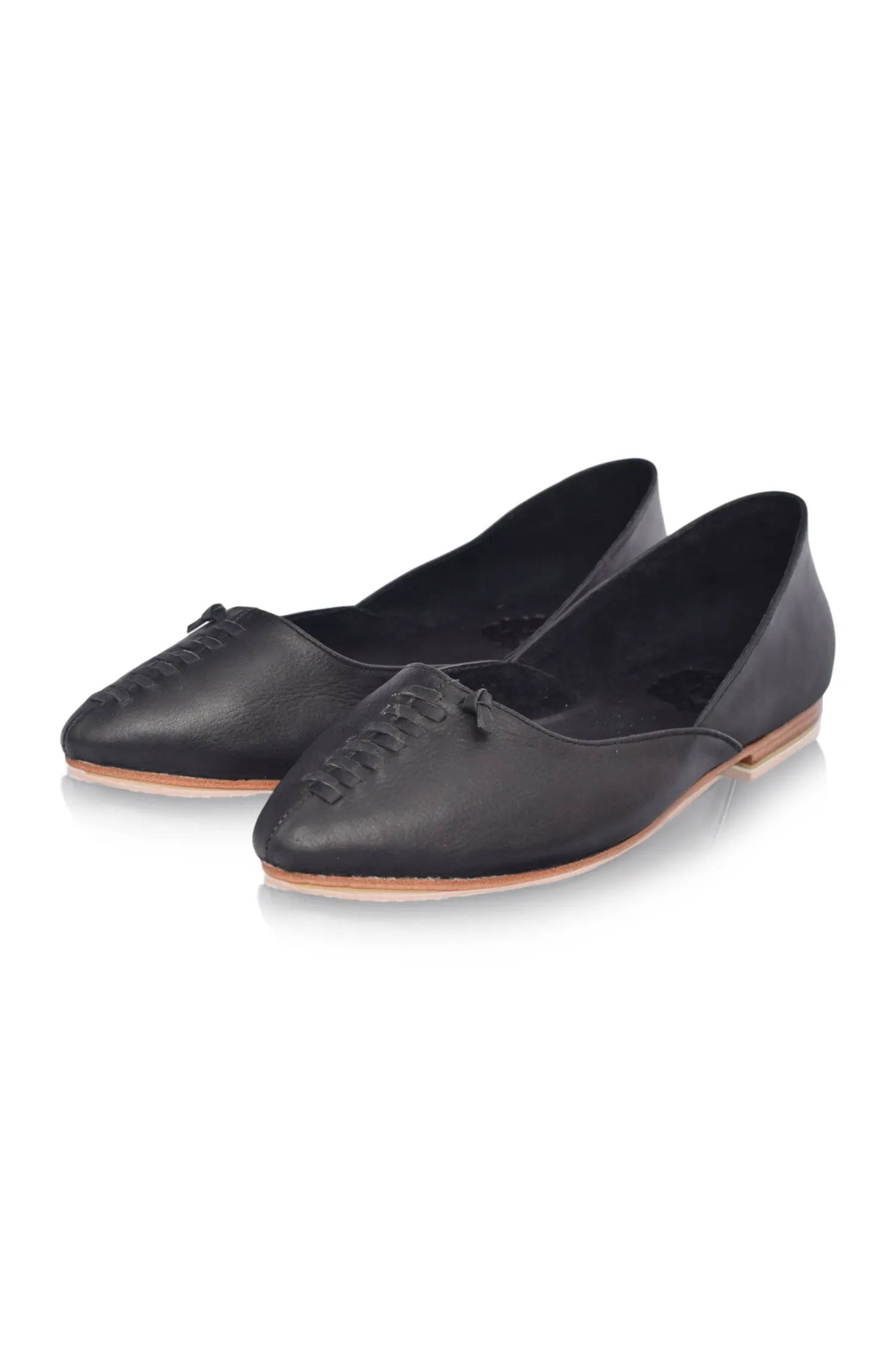 Rhodes Pointy Ballet Flats (Sz. 7)