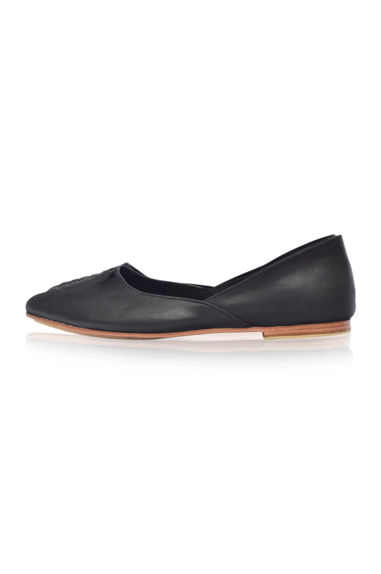 Rhodes Pointy Ballet Flats (Sz. 7)