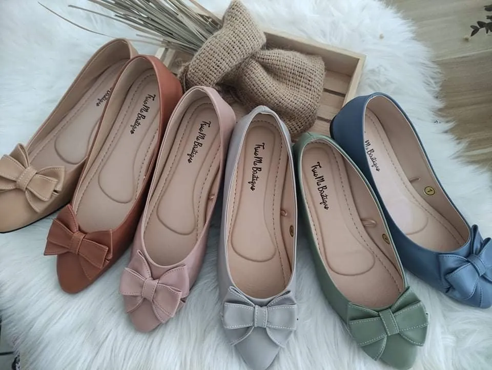 Ribbon Sandals