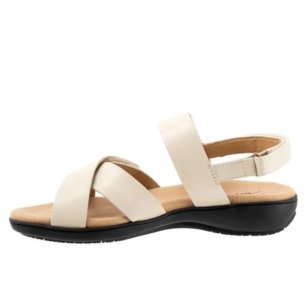 River Ivory Sandals