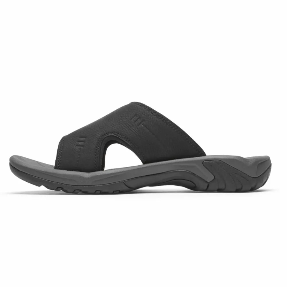 Rockport Men BYRON CASUAL SLIDE BLACK