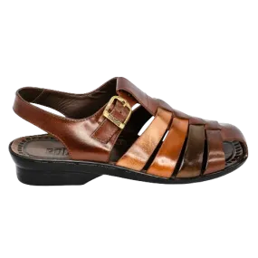 Rodrigo Cognac Multi Sandal