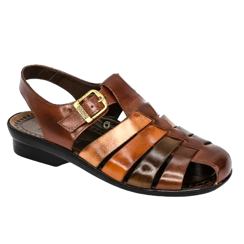 Rodrigo Cognac Multi Sandal