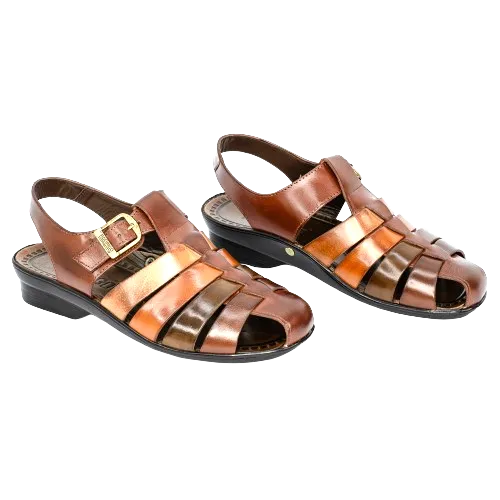 Rodrigo Cognac Multi Sandal