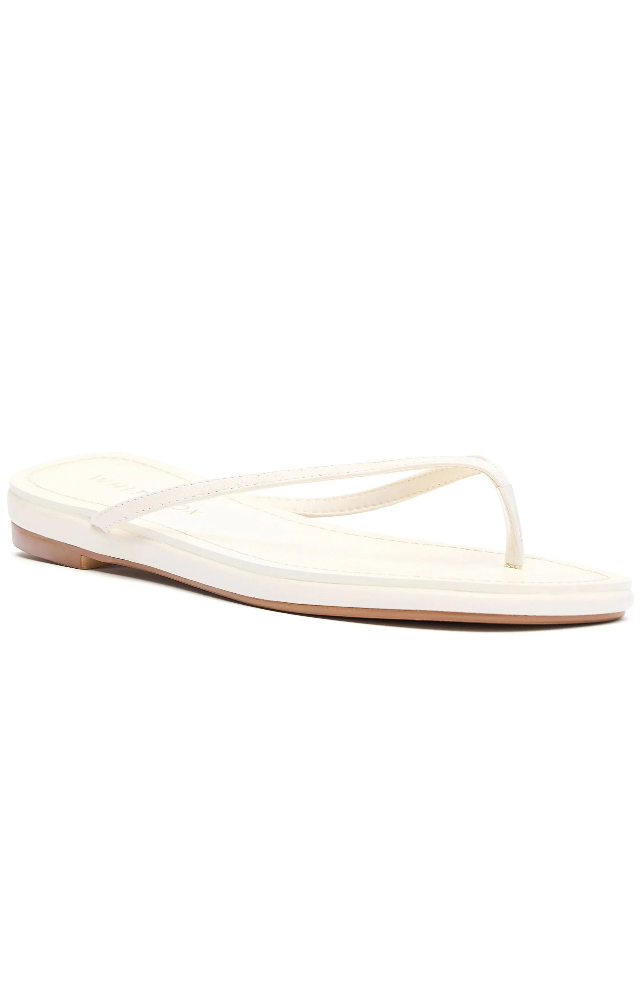 Roma Thong Sandals Bone