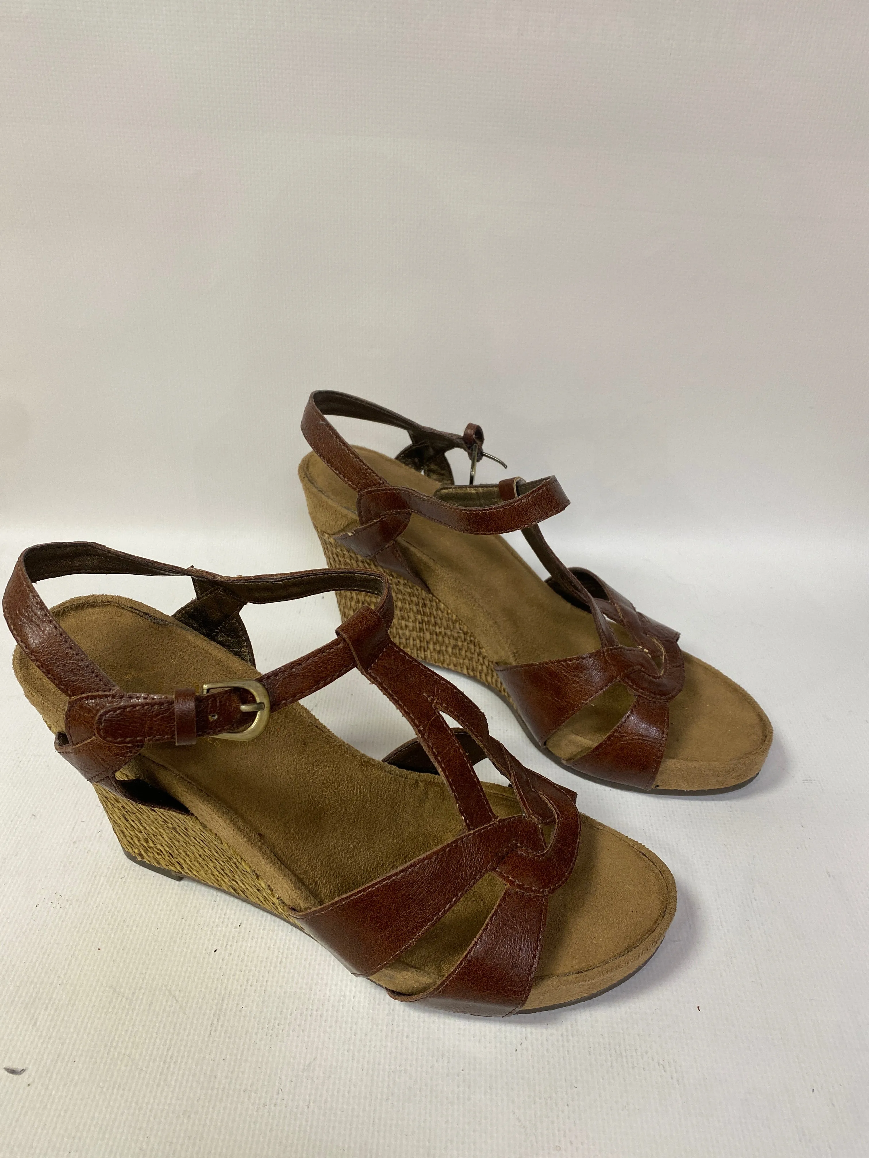 Sandals Heels Wedge By Aerosoles  Size: 6