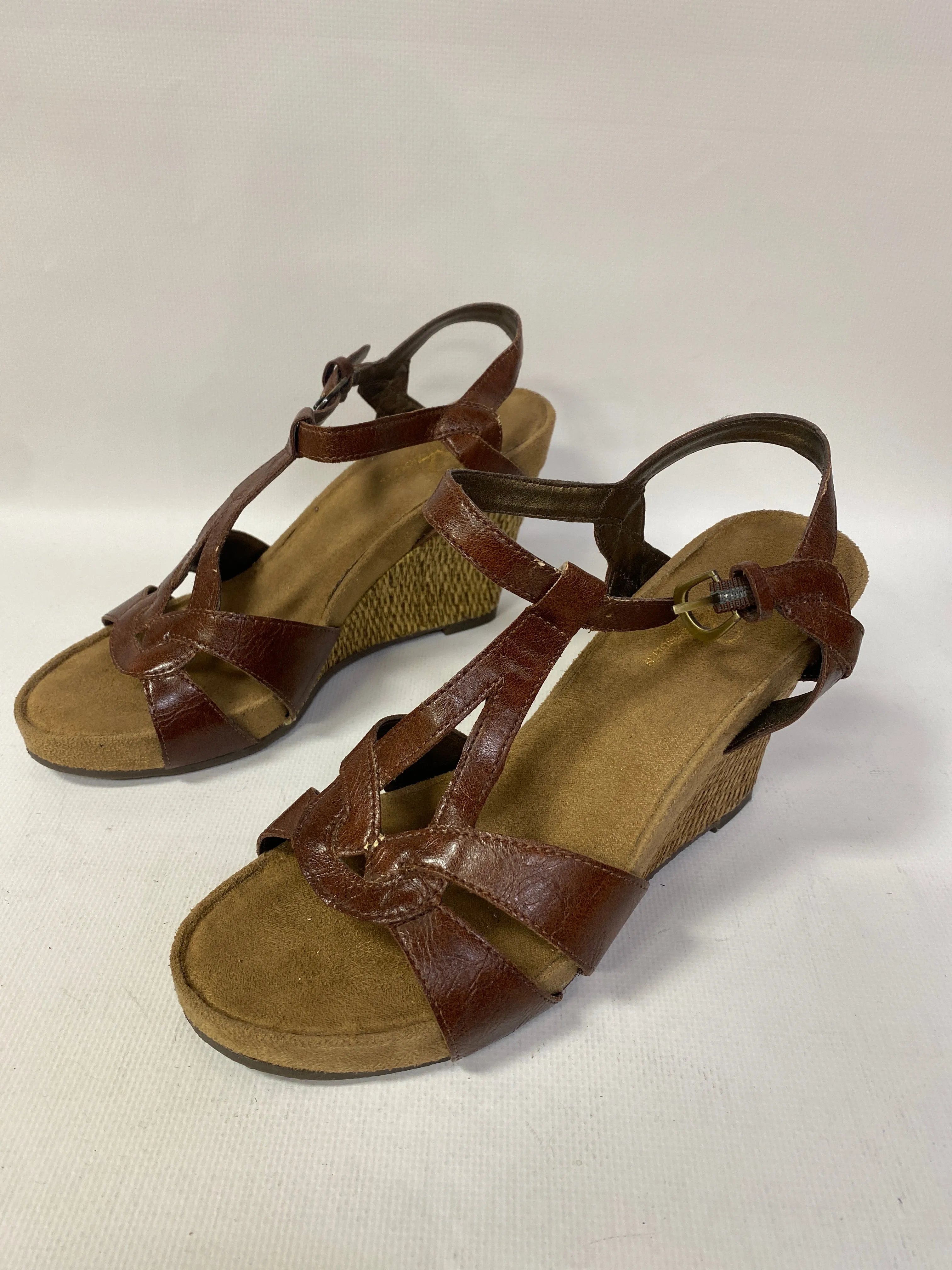 Sandals Heels Wedge By Aerosoles  Size: 6