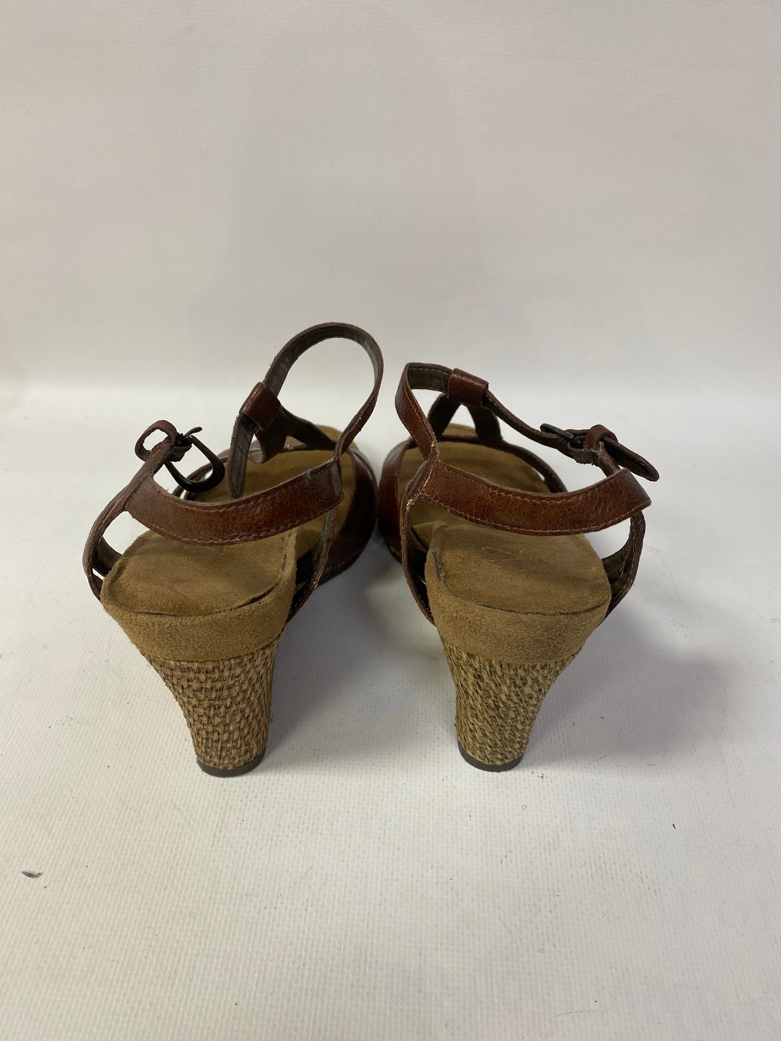 Sandals Heels Wedge By Aerosoles  Size: 6