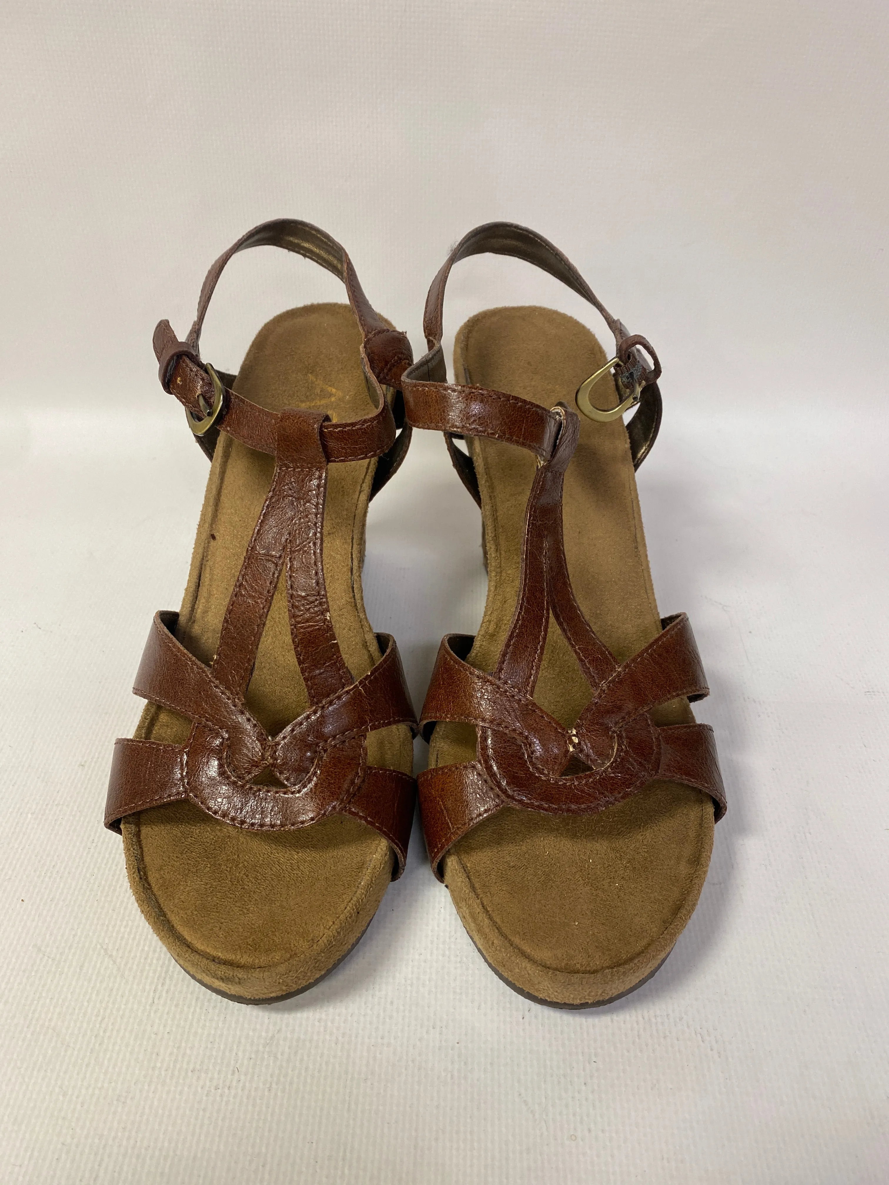 Sandals Heels Wedge By Aerosoles  Size: 6