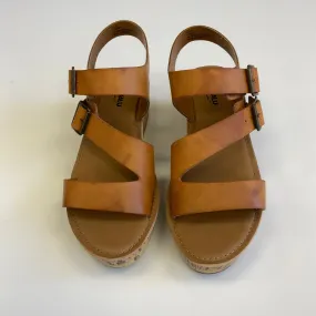 Sandals Heels Wedge By Clothes Mentor  Size: 9.5