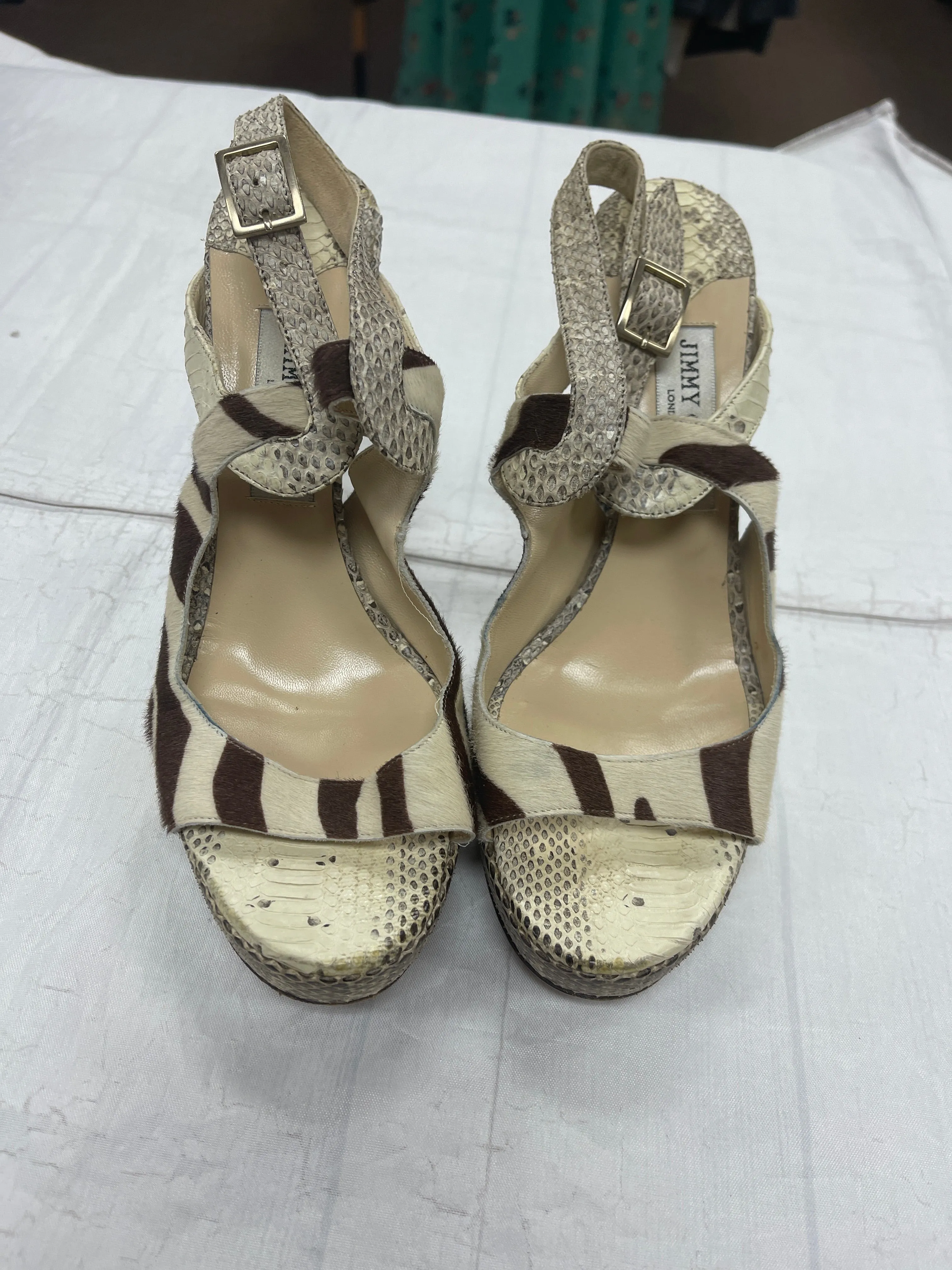 Sandals High By Jimmy Choo  Size: 10