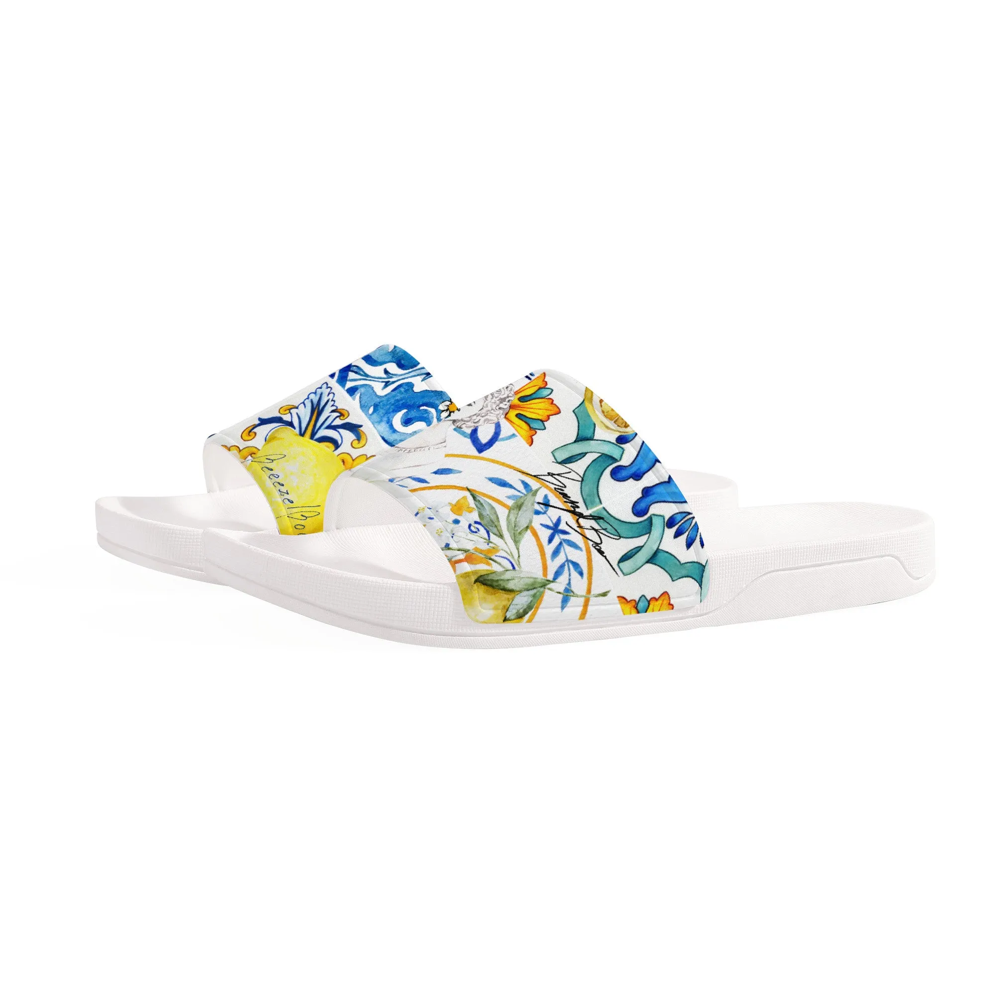 Sapori d'Amalfi Slide Sandals