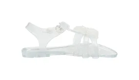 Sara Z Flower Jelly Sandals