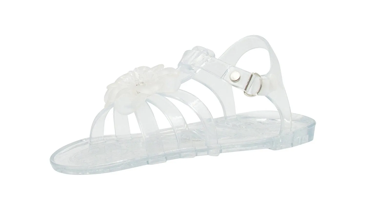 Sara Z Flower Jelly Sandals