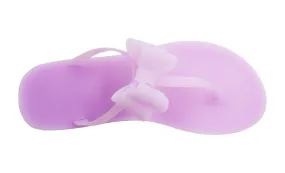 Sara Z Girls Matte Jelly Sandals