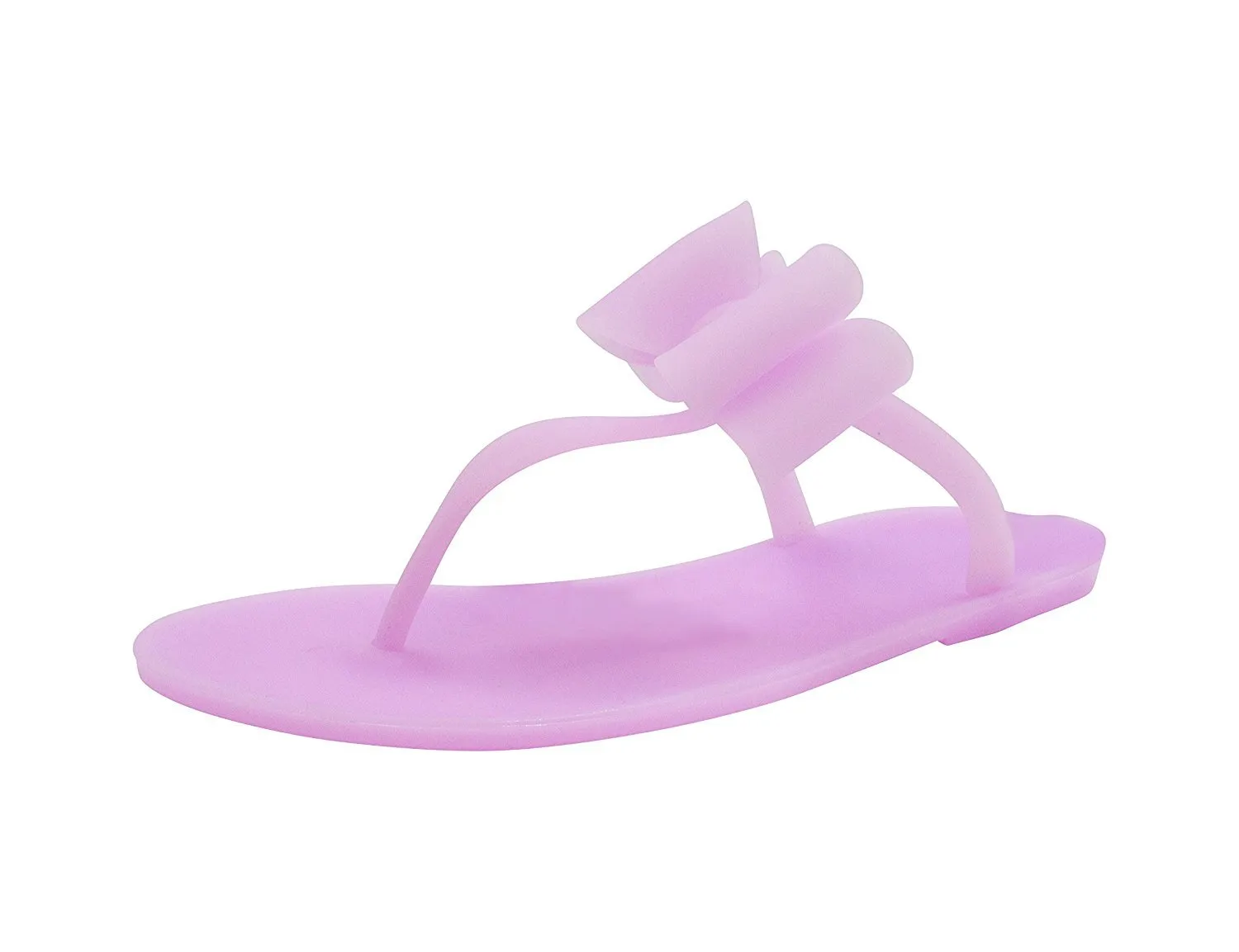 Sara Z Girls Matte Jelly Sandals