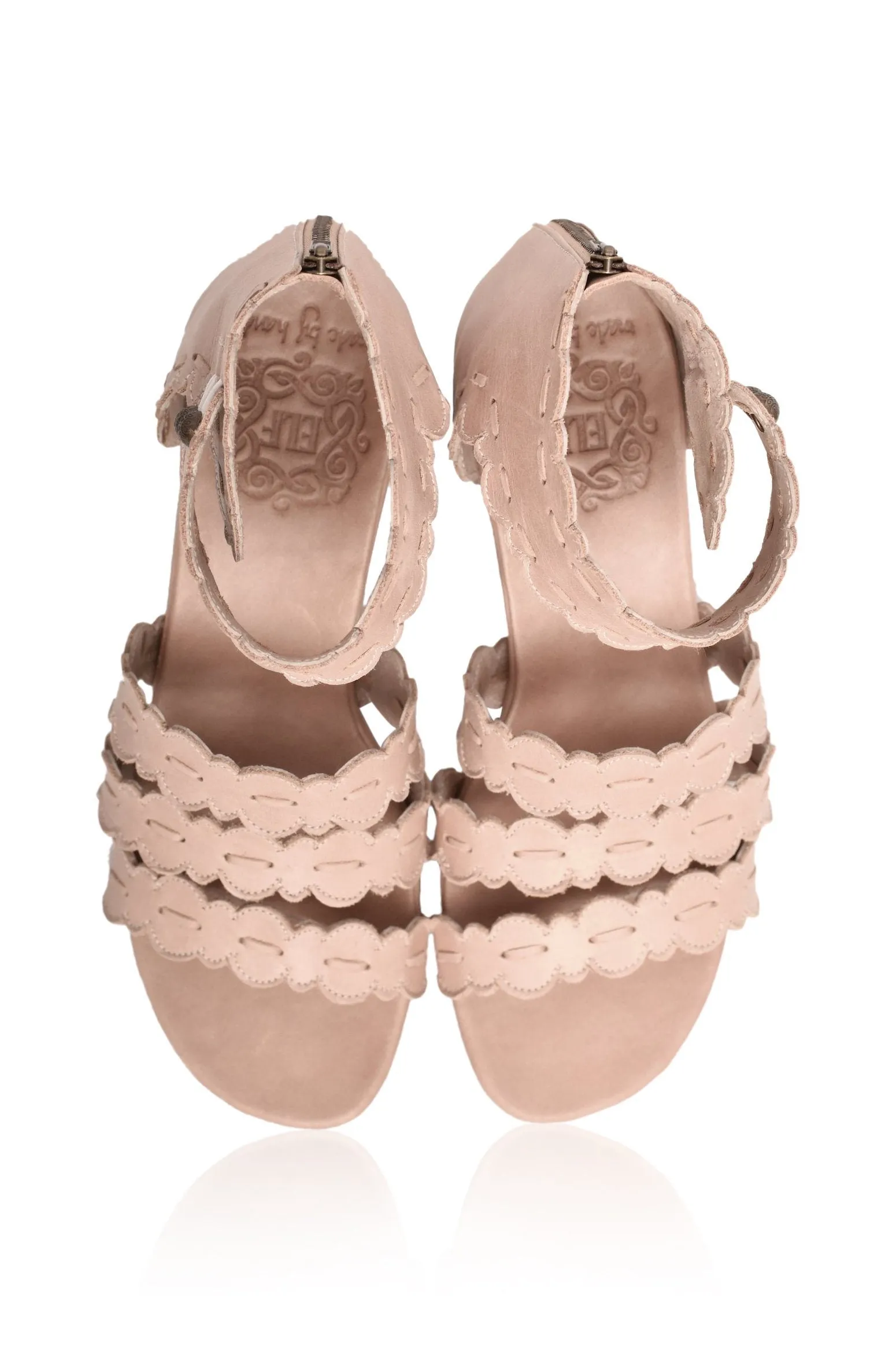 Seaside Leather Sandals