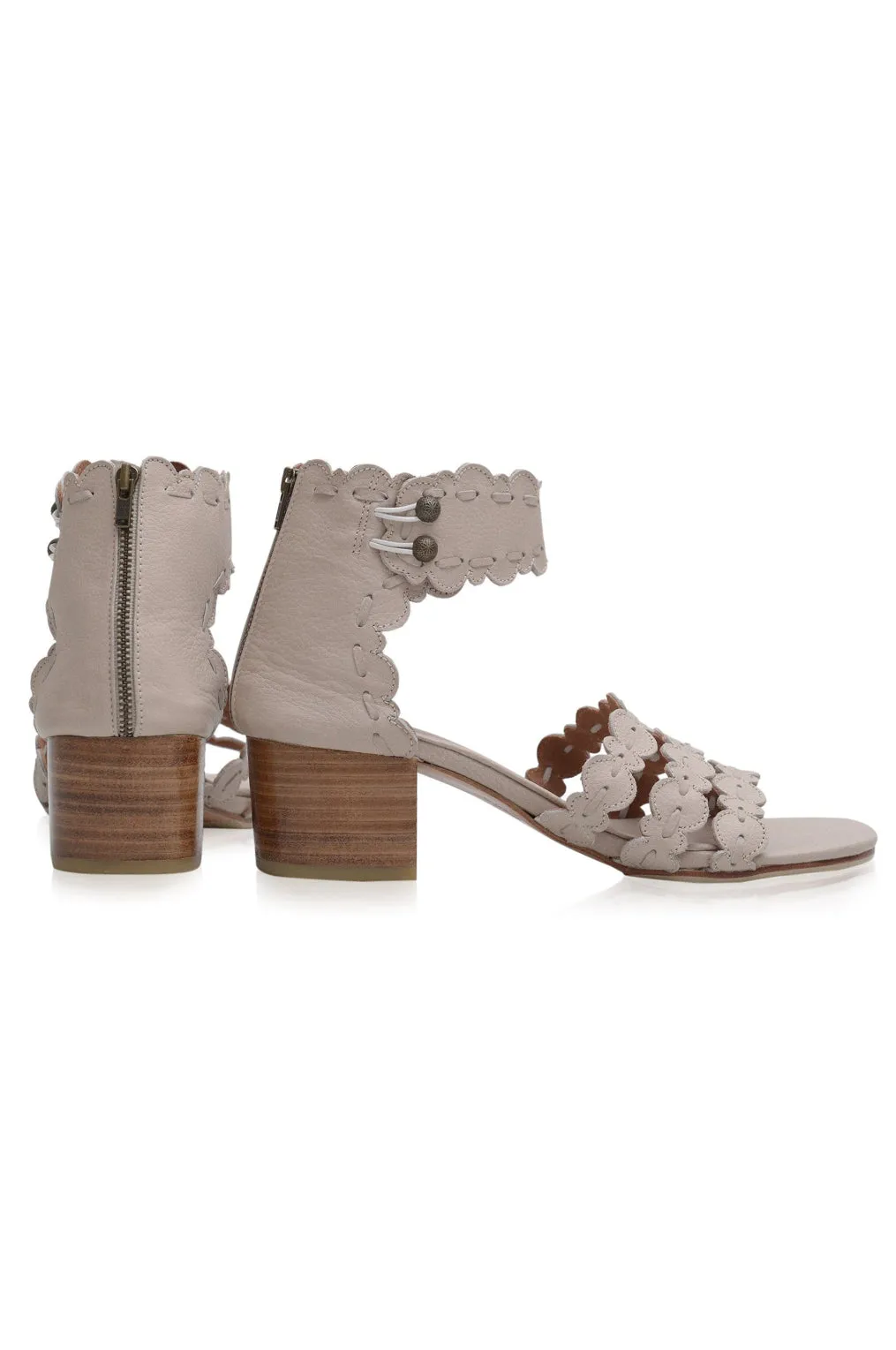 Seaside Leather Sandals